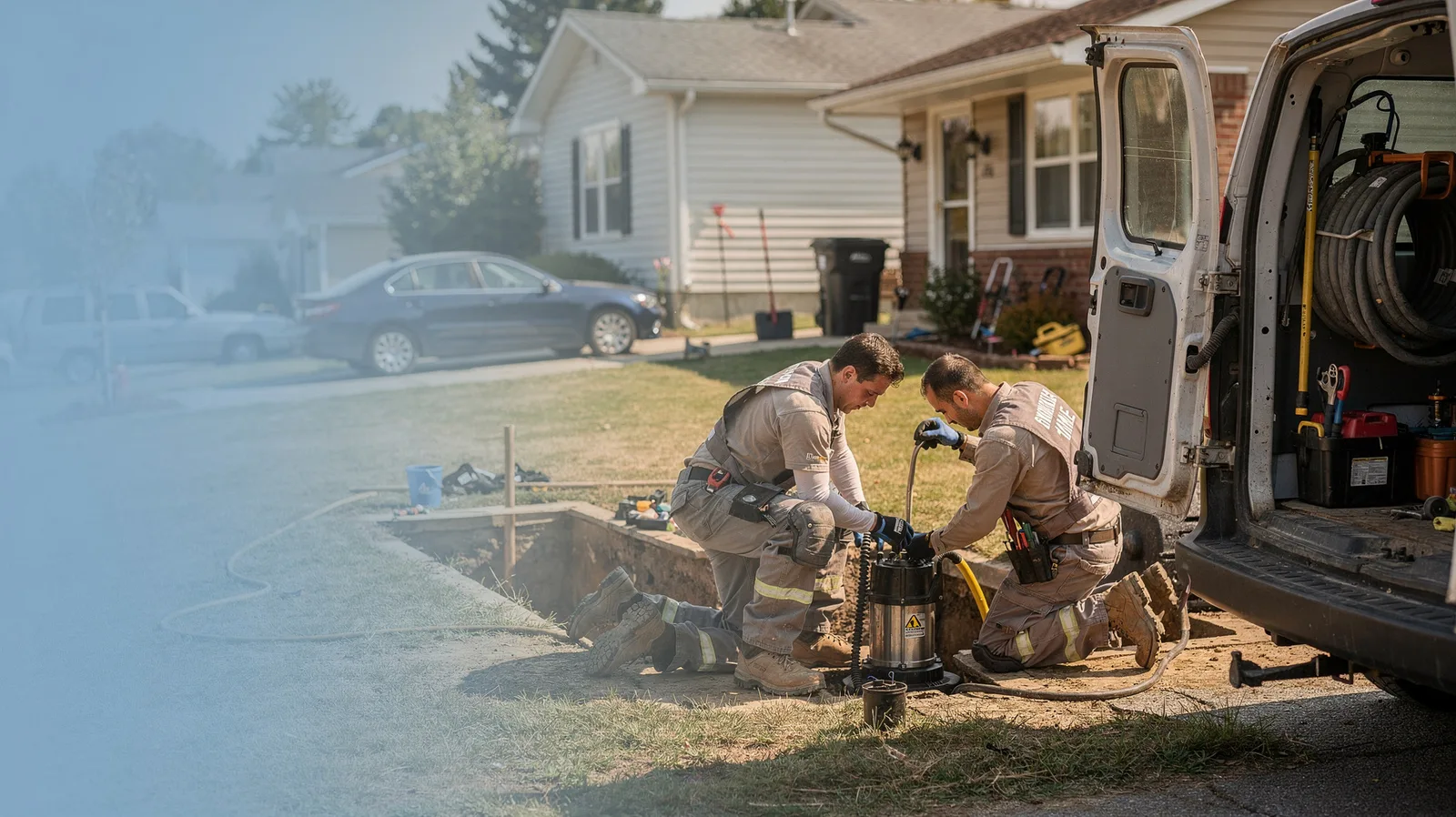 Sump Pump Installation in Regan, ND near me